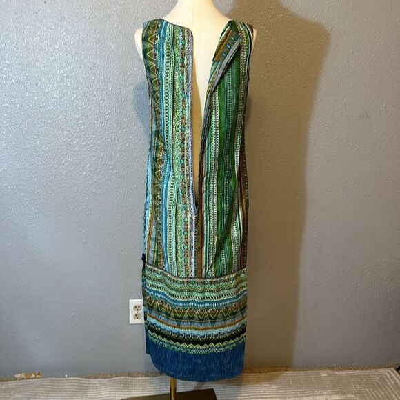 Vintage Malihini Hawaii designer collection dress. No size tag - Picture 8 of 11